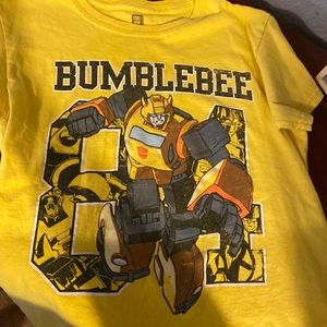 Worn bumblebee tee
